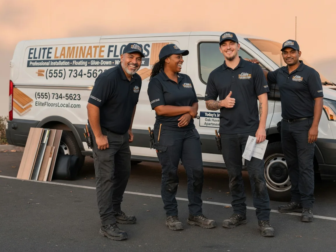 Laminate flooring installation company in Pemberville, OH